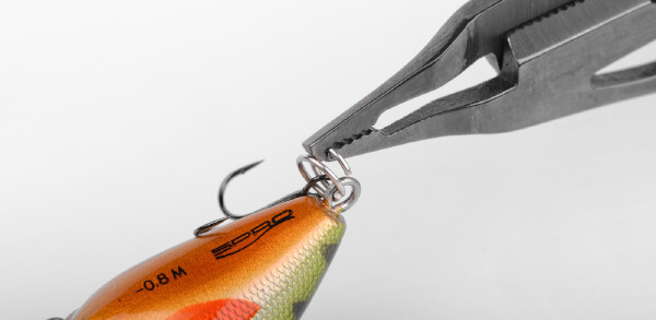 Spro Titanium Micro Split Ring Pliers