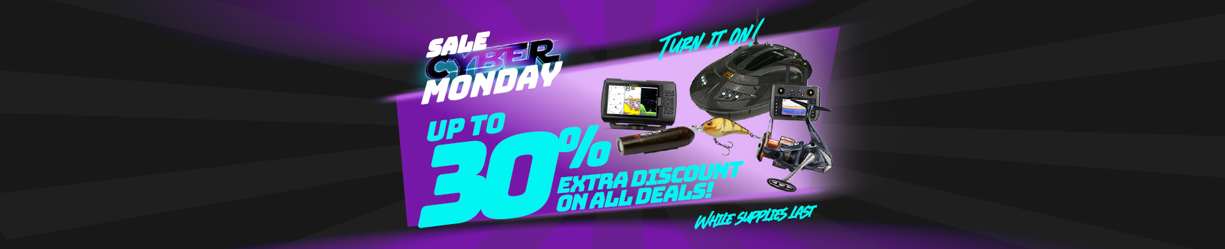 Topbanner: Tot 30% Alle Deals (cyber monday 2025)