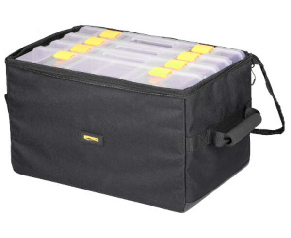 Spro Boxbag 125 incl. 4 tackle boxes