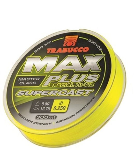 Trabucco Max Plus Line Supercast Nylon Line (300m)