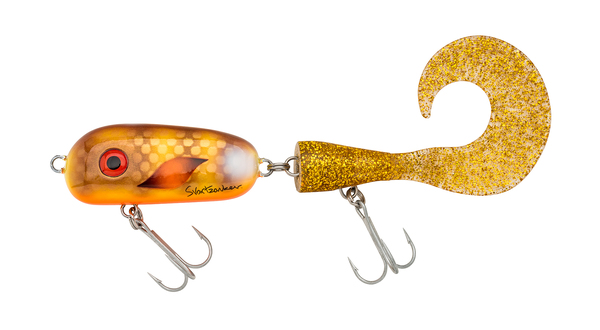 Svartzonker SZ Tail Junior Swimbait 17,5cm (49g) - Walleye
