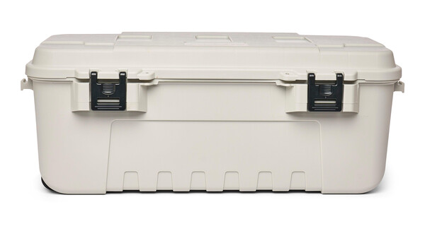 Plano Sportman's Trunk Large Fishing Case - Smoke