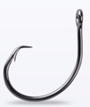 Mustad Demon Wide Gap Circle Hook Blacknickel Zeevishaken (3pcs)