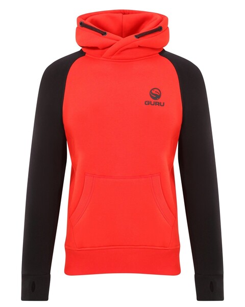 Guru Hoodie - Red/Black