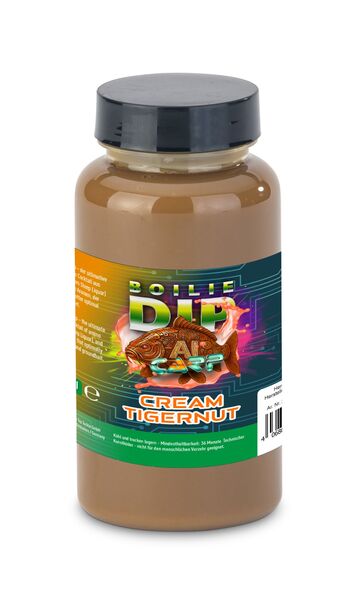 Anaconda AI Carp Boilie Dip Cream Tigernut (100ml)
