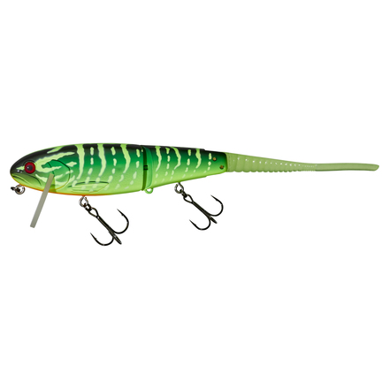 Jackall Flat Bone Clicker Lure Crazy Pike 22cm (48g)