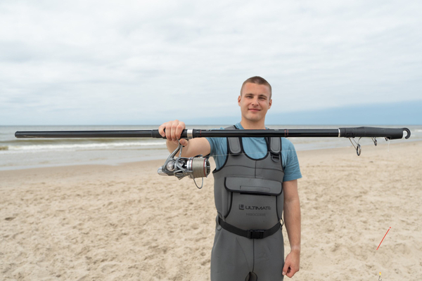 Ultimate Beachforce Tele Strandhengel 3.90m (100-200g)