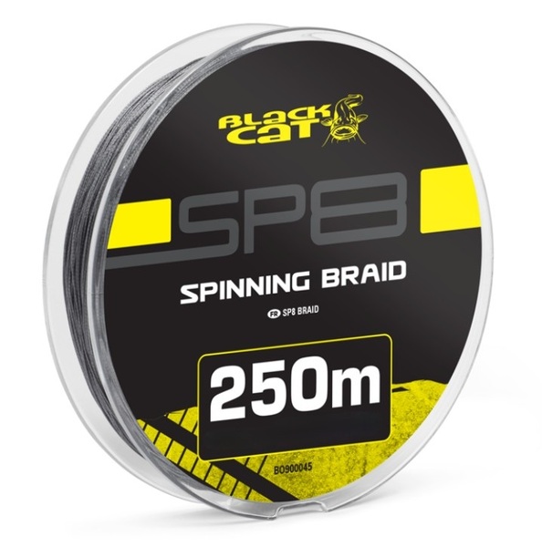 Black Cat SP8-Braid Sky Grey 250m