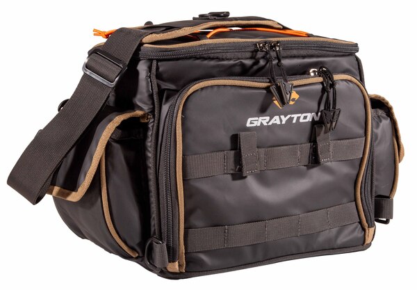 Grayton Tough Gear Shoulder Bag (Incl. 4 Tackleboxen)