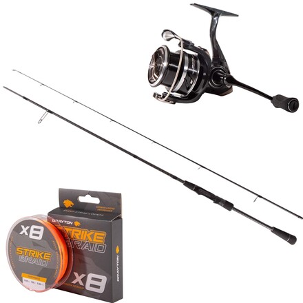 Grayton Chase Vertical Spin Set 1.90m (14-28g)