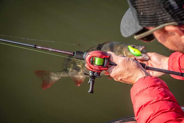 Fox Rage Warrior Zander Cast Baitcaster 2.1m (10-40g)