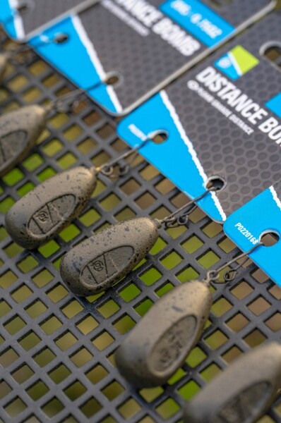 Preston Distance Bomb Swivel Lead (2 pieces)