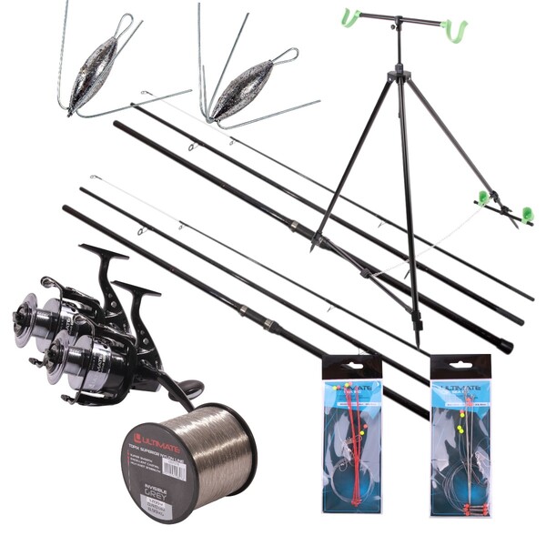 Set di Canne da Spiaggia Ultimate BeachForce 5.00m