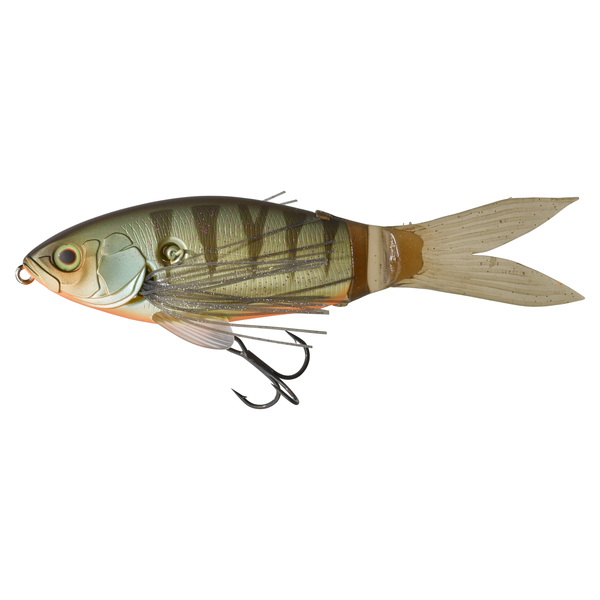 Jackall Slick Bait Topwater Lure 12cm (15g) - Agressive Perch