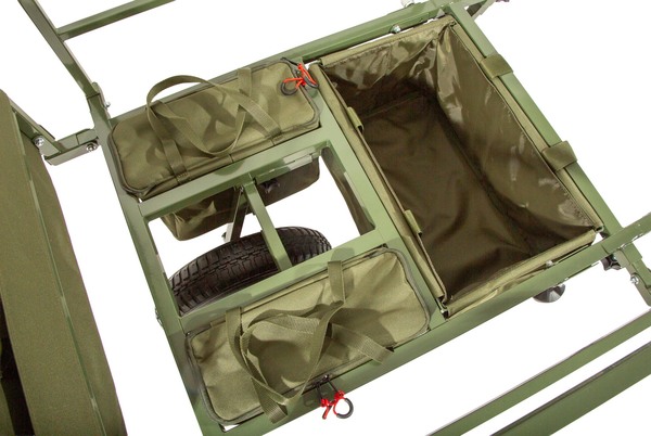 Ultimate Ultraload Barrow System (Incl. 4 Tassen)