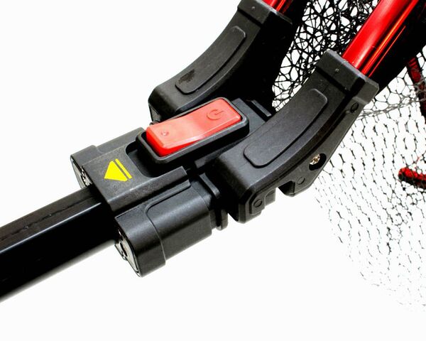 Rozemeijer Folding Trap DLX Tele Red Engomada