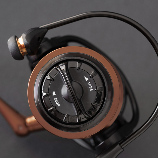 Cinnetic Armed Ardena CRB4 Carrete Spinning