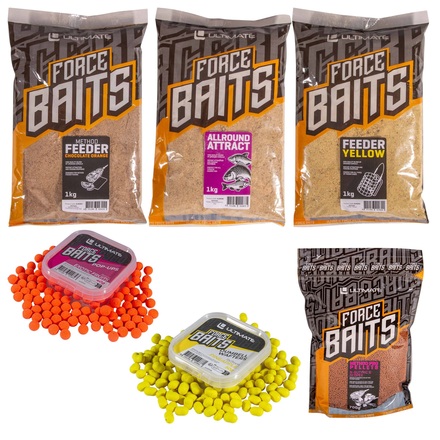 Ultimate Feeder Baits Pack