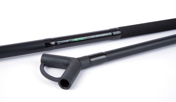 Podbierak Karpiowy Sonik Herox 42'' + Sztyca