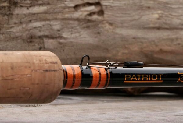 Baitcaster Rod Patriot Pike Specialist Hyrräkelavapa 2.44m (15-75g)