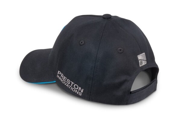 Preston Black Blue HD Cap
