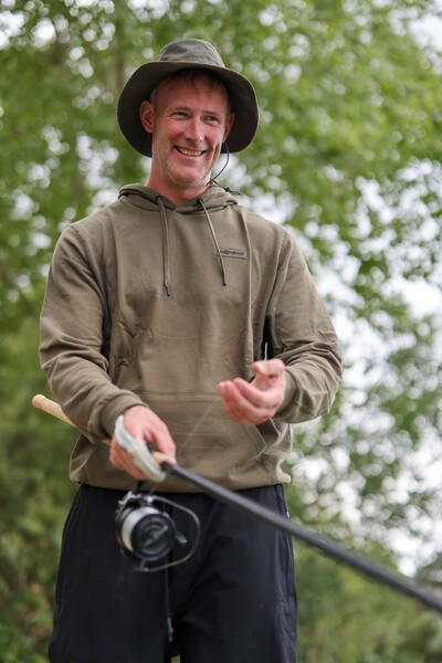Korda Patch Hoodie Dark Olive