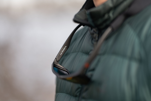 Ultimate Insight Polarized Sunglasses Red Mirror