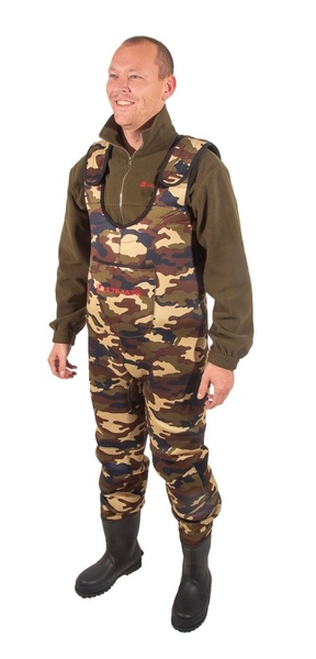 Ultimate Camo Neoprene Wading Suit