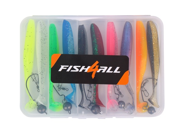 Fish4All Cheburaska Box 9cm (25 St)