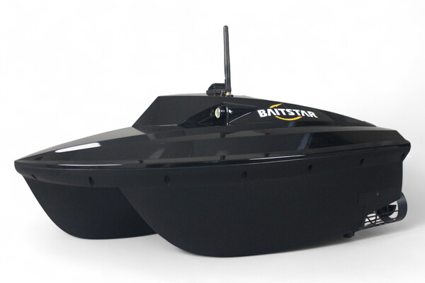 BaitStar Baitboats Xpert Black AllinOne Voerboot (GPS & Dieptemeter)