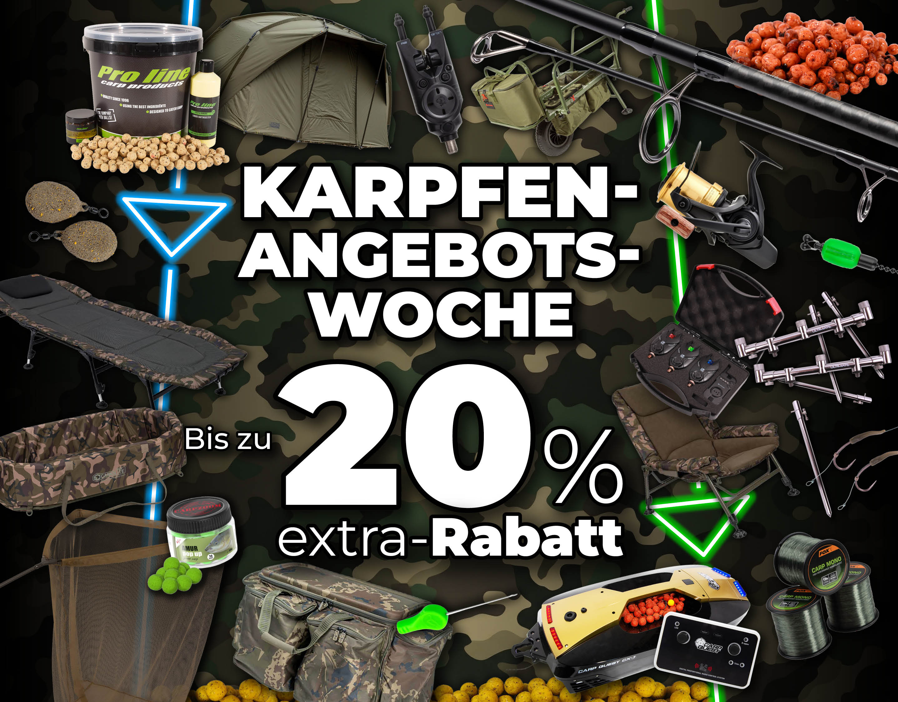 Subbanner: Tot 20% Karper (Weekactie)