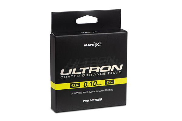 Matrix Ultron Coated Braid Gevlochten Lijn 200m