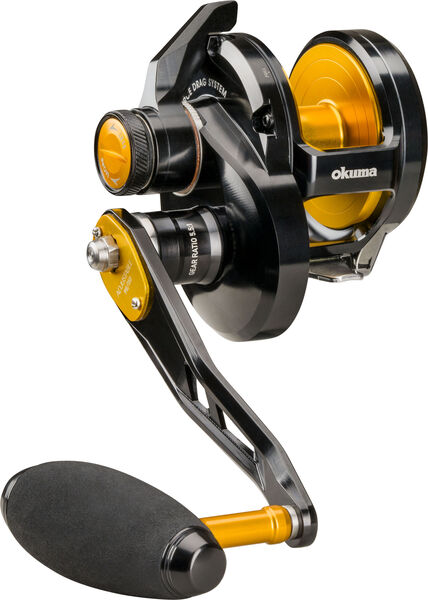 Moulinet mer Okuma Tesoro LD Jigging TLJ-2000NLA LH
