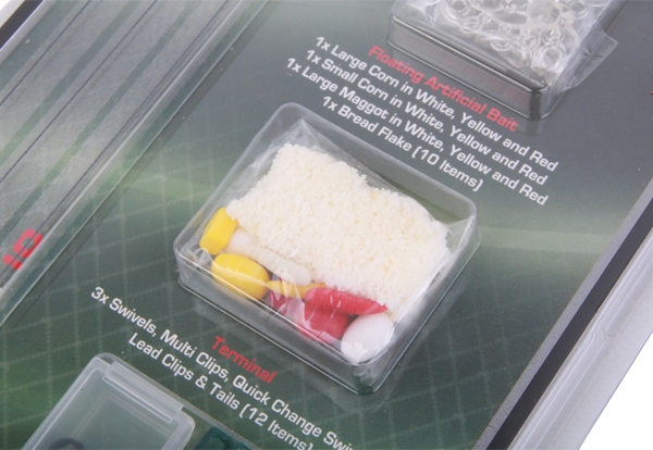 NGT Komplettes Session Hair Rig and Terminal Tackle Pack