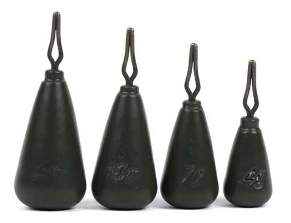 Fox Rage Tungsten Dropshot Weights (3 Stuks)