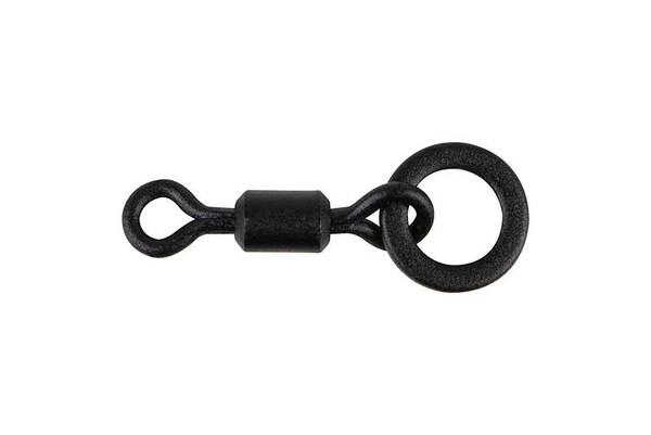 Fox Edges Mini Hook Ring Swivels (10 stuks)