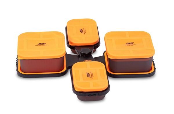 MS Range Profi Set de Estación de Cebo XXL (14 pzas.)