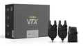 Avid VTX 2+1 Bite Alarm Set 
