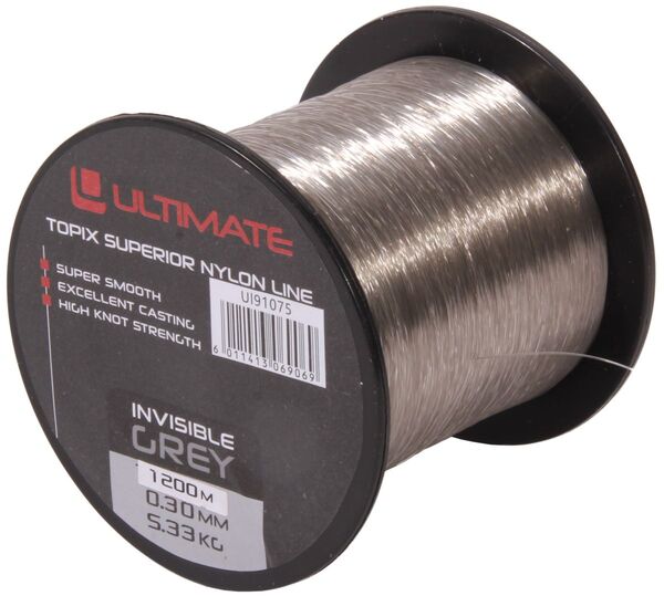 Ultimate Topix Nylon Invisible Grey (1200m)