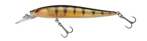 Berkley Dex Stunna 80 Plus1 Lure 8cm (5.6g) - Ghost Perch