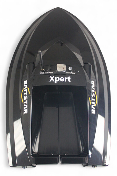 BaitStar Baitboats Xpert Black AllinOne Voerboot (Baitthrower, GPS & Dieptemeter)