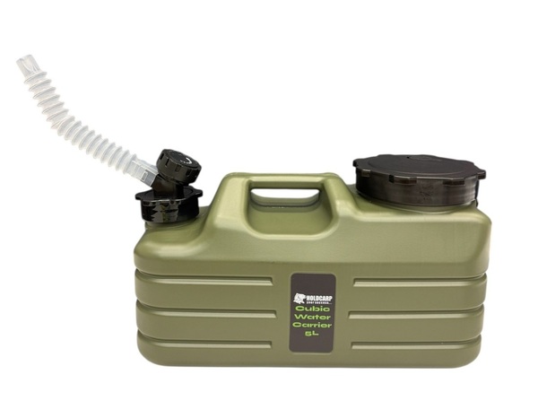 Holdcarp Set Rechargeable Tap And 5L Water Bucket + Cleaning Accesories