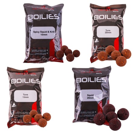 Ultimate Baits Boilie Pack 4kg