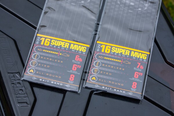 Guru SMWG Banded Ready Rigs 6" (8 Stuks)