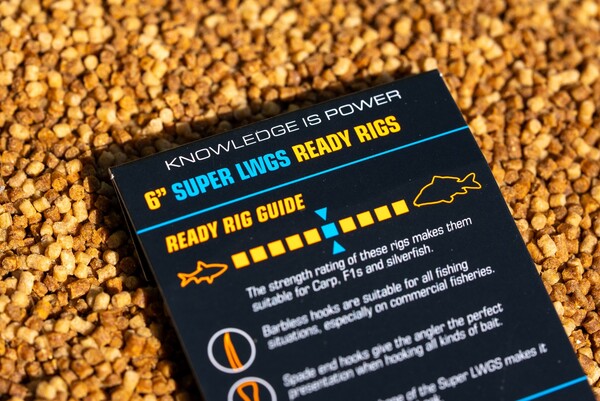 Guru Super LWGS Pole Rigs 15cm (8 Stuks)