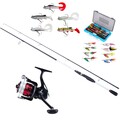 Catchmax Spintec Lure Combo Hengelset