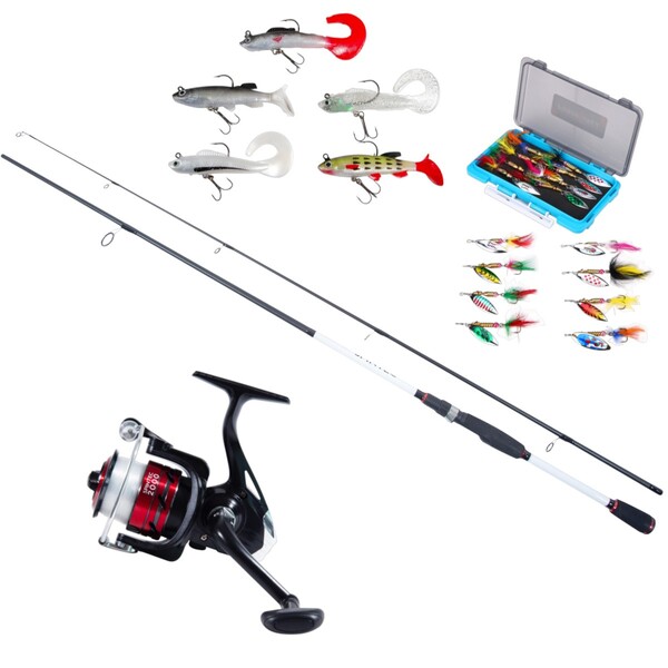 Catchmax Spintec Lure Combo Hengelset