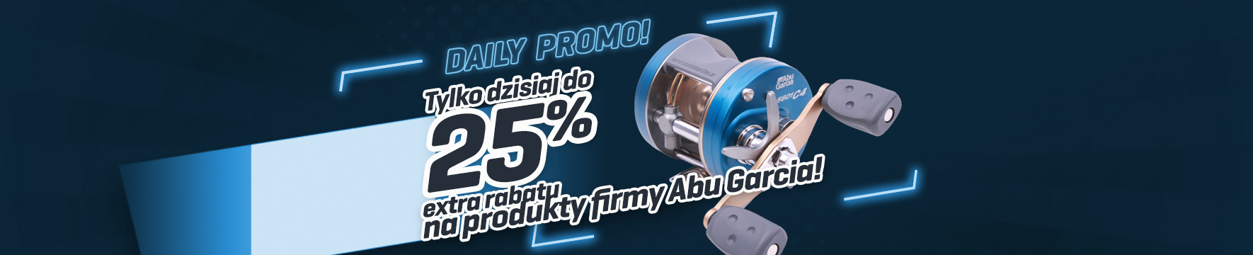 Topbanner: Tot 25% Abu Garcia