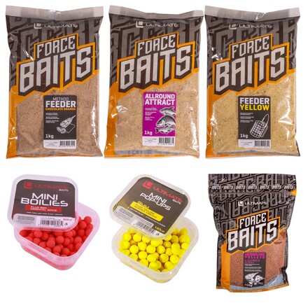 Ultimate Feeder Baits Pack