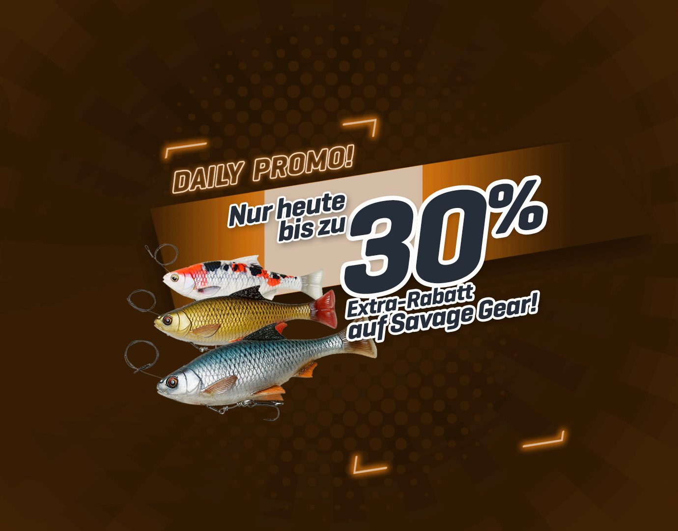 Subbanner: Tot 30% Savage Gear